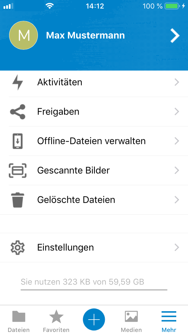 Nextcloud iOS App Login